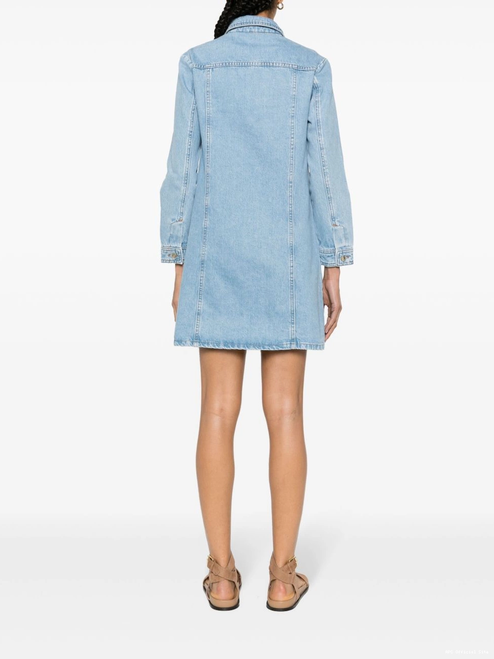 Affordable Alpine Women A.P.C. minidress denim 0426
